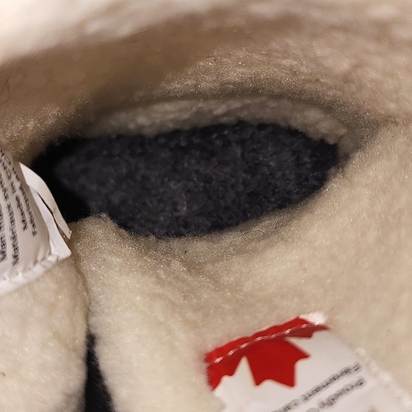 HOT PAWS Youth Red Plaid Snow Boots Waterproof Insulated -30C Reflective Size 6 - Picture 12 of 16